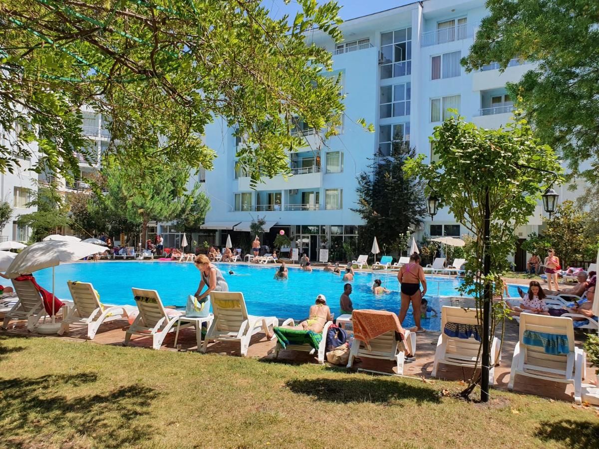 Апарт-отели Yassen Holiday Village Солнечный Берег-14